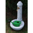 Granitbrunnen "Thalia" Granit grau